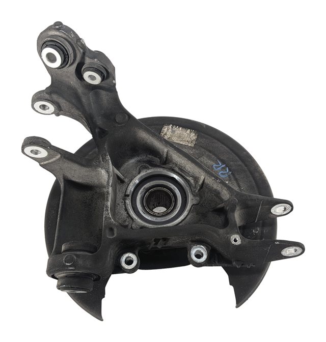 Thumbnail 2: 17-21 ROVER SPORT DISCOVERY L462 L494 REAR RIGHT AIR SUSPENSION SPINDLE KNUCKLE
