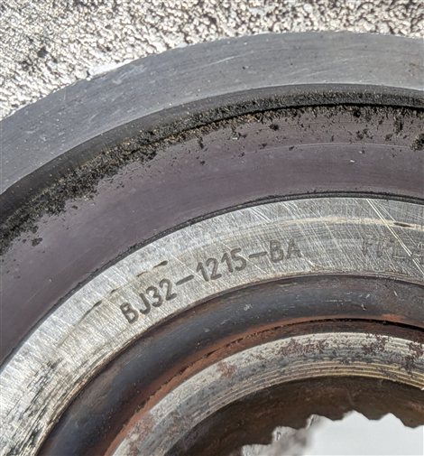 Thumbnail 3: 17-21 ROVER SPORT DISCOVERY L462 L494 REAR RIGHT AIR SUSPENSION SPINDLE KNUCKLE