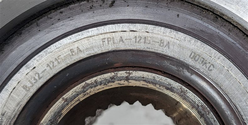 Thumbnail 4: 17-21 ROVER SPORT DISCOVERY L462 L494 REAR RIGHT AIR SUSPENSION SPINDLE KNUCKLE