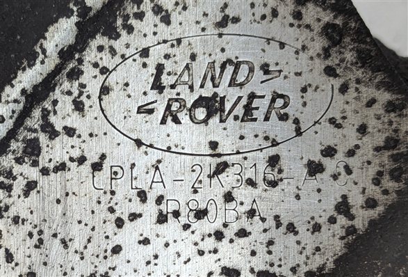 Thumbnail 5: 17-21 ROVER SPORT DISCOVERY L462 L494 REAR RIGHT AIR SUSPENSION SPINDLE KNUCKLE