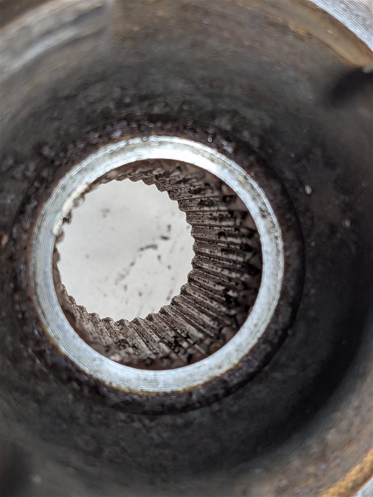 Thumbnail 6: 17-21 ROVER SPORT DISCOVERY L462 L494 REAR RIGHT AIR SUSPENSION SPINDLE KNUCKLE