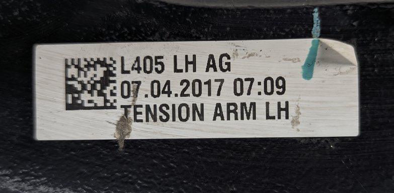 Thumbnail 3: 13-20 DISCOVERY RANGE ROVER SPORT (L405 L462 L494) LEFT FRONT LOWER CONTROL ARM