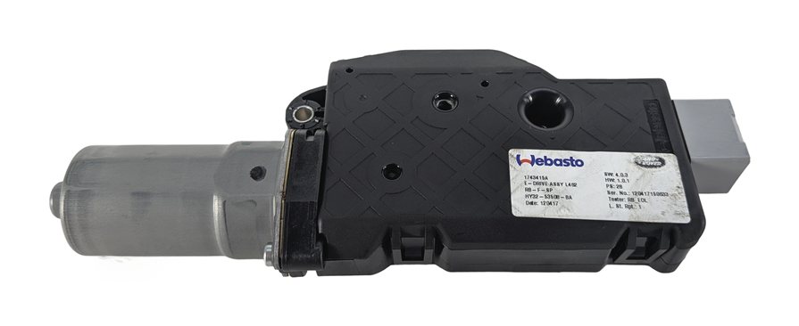 17-23 LAND ROVER DISCOVERY L462 SUNROOF MOONROOF SUN MOON ROOF MOTOR
