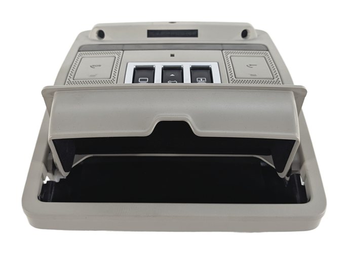 Thumbnail 3: 2017 LAND ROVER DISCOVERY L462 FRONT ROOF DOME COURTESY LIGHT (Gray)