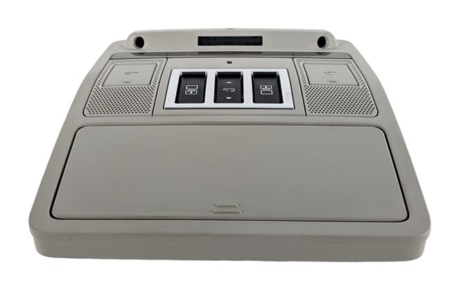 Thumbnail 4: 2017 LAND ROVER DISCOVERY L462 FRONT ROOF DOME COURTESY LIGHT (Gray)