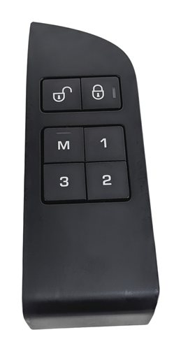 15-20 DISCOVERY SPORT ROVER SPORT VELAR DRIVER MEMORY SEAT SWITCH (BLACK)