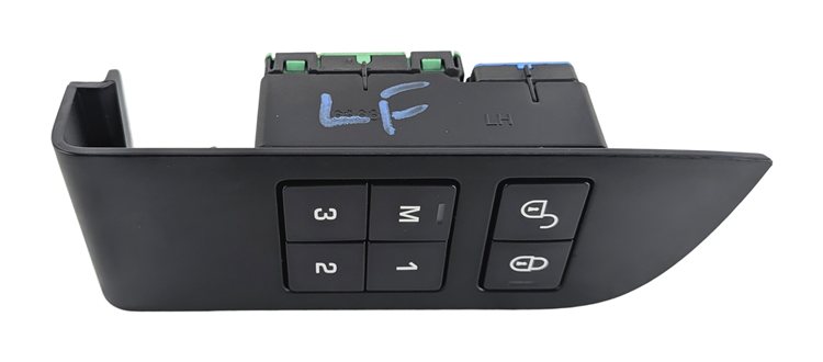 Thumbnail 2: 15-20 DISCOVERY SPORT ROVER SPORT VELAR DRIVER MEMORY SEAT SWITCH (BLACK)