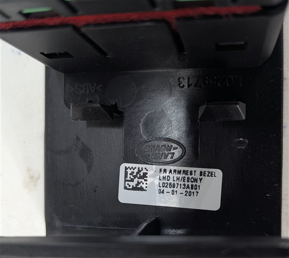 Thumbnail 4: 15-20 DISCOVERY SPORT ROVER SPORT VELAR DRIVER MEMORY SEAT SWITCH (BLACK)