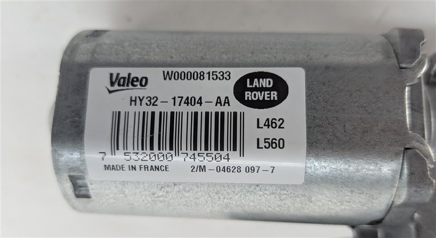 Thumbnail 3: 17-21 LAND ROVER DISCOVERY VELAR L462 REAR HATCH WINDSHIELD WIPER MOTOR