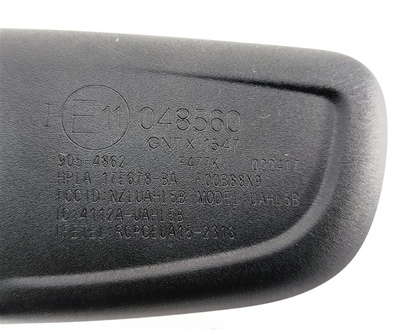 Thumbnail 4: 17-21 RANGE ROVER SPORT DISCOVERY XF XE L462 L494 L405 INTERIOR REARVIEW MIRROR