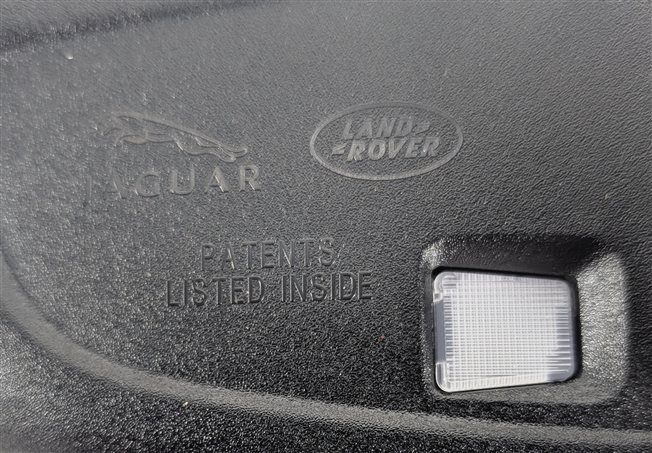 Thumbnail 5: 17-21 RANGE ROVER SPORT DISCOVERY XF XE L462 L494 L405 INTERIOR REARVIEW MIRROR