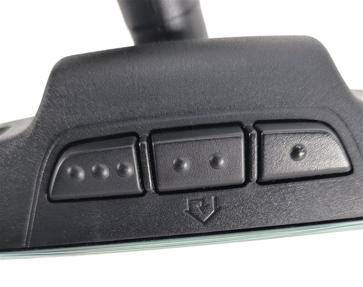 Thumbnail 6: 17-21 RANGE ROVER SPORT DISCOVERY XF XE L462 L494 L405 INTERIOR REARVIEW MIRROR