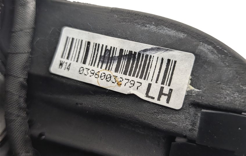 Thumbnail 13: 17-20 ROVER DISCOVERY (L462) HEATED STEERING w/SHIFT PADDLES GRAY STITCH (Black)