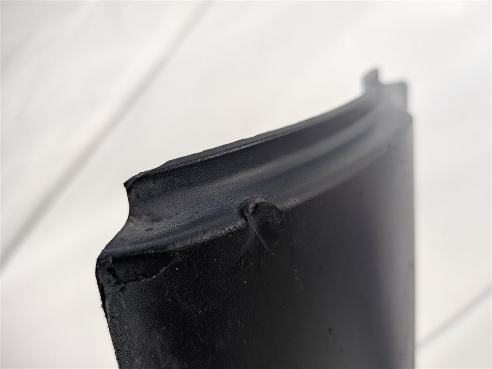 Thumbnail 10: 17-23 ROVER DISCOVERY (L462) FRONT LEFT DRIVER LOWER DOOR TRIM MOULDING (BLACK)