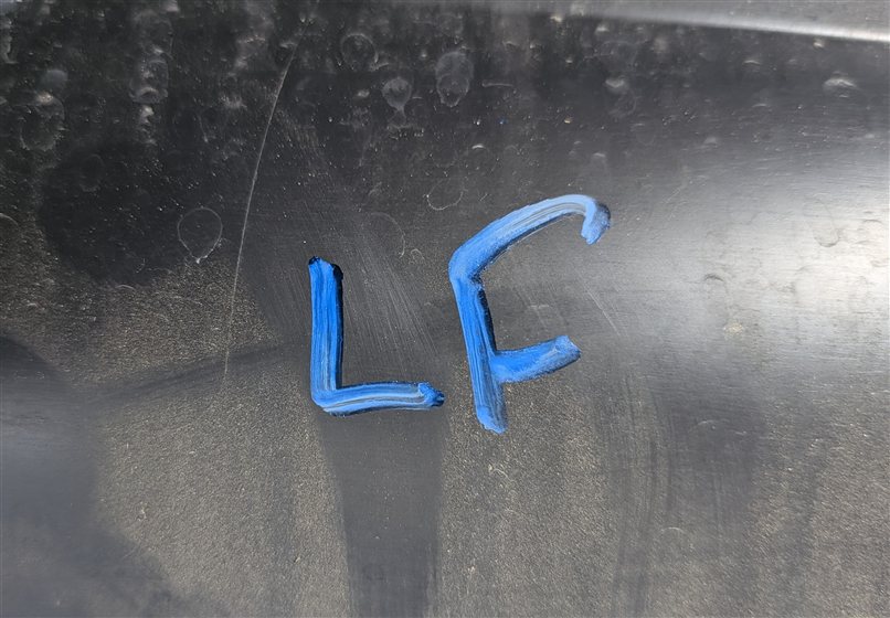 Thumbnail 5: 17-23 ROVER DISCOVERY (L462) FRONT LEFT DRIVER LOWER DOOR TRIM MOULDING (BLACK)