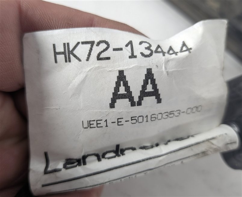 Thumbnail 6: 16-19 E/F-PACE XE XF XJ DISCOVERY RANGE ROVER VELAR REAR TRUNK HANDLE w/CAMERA