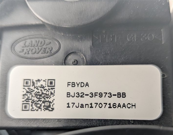 Thumbnail 11: 12-19 RANGE ROVER SPORT EVOQUE (L405 L494 L538) BLINKER WIPER COMBINATION SWITCH