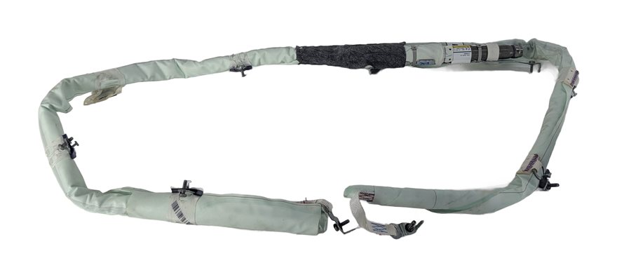 17-21 LAND ROVER DISCOVERY L462 FRONT RIGHT PASSENGER CURTAIN ROOF AIRBAG BAG