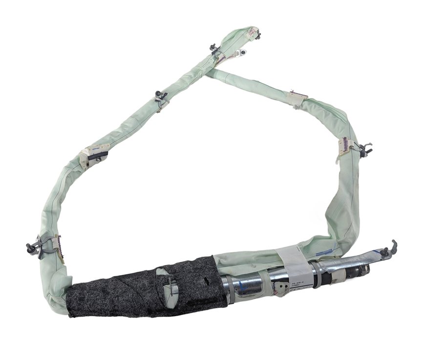 Thumbnail 2: 17-21 LAND ROVER DISCOVERY L462 FRONT LEFT DRIVER CURTAIN ROOF AIRBAG AIR BAG