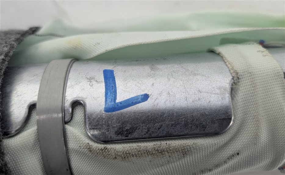 Thumbnail 3: 17-21 LAND ROVER DISCOVERY L462 FRONT LEFT DRIVER CURTAIN ROOF AIRBAG AIR BAG