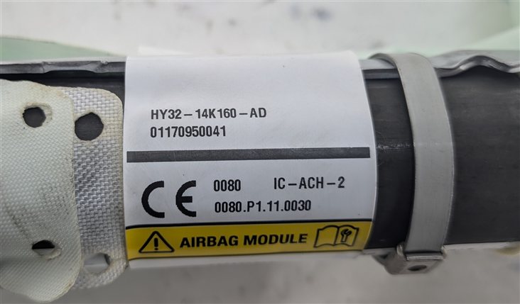 Thumbnail 4: 17-21 LAND ROVER DISCOVERY L462 FRONT LEFT DRIVER CURTAIN ROOF AIRBAG AIR BAG