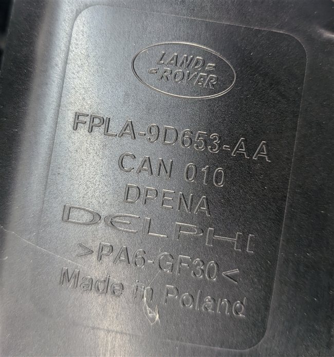 Thumbnail 14: 2017 ROVER DISCOVERY L462 EVAP EMISSION CHARCOAL CANISTER w/PURGE VALVE