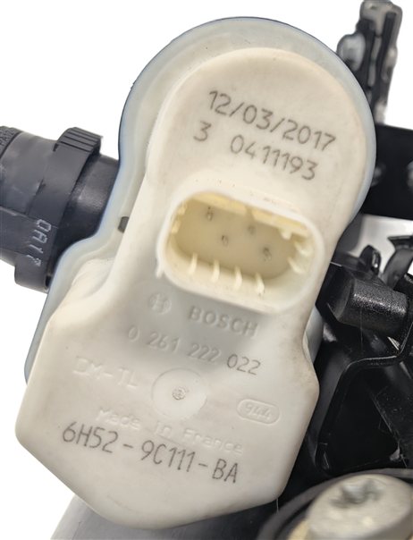 Thumbnail 8: 2017 ROVER DISCOVERY L462 EVAP EMISSION CHARCOAL CANISTER w/PURGE VALVE