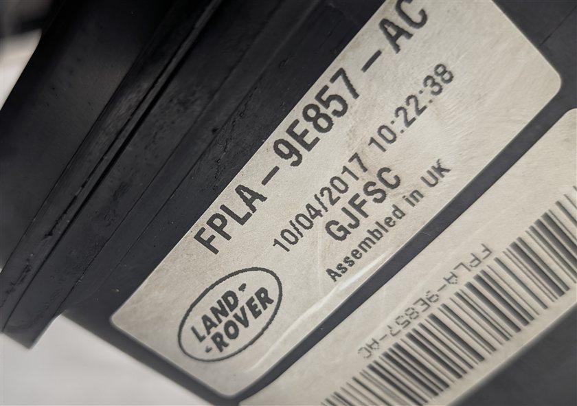 Thumbnail 9: 2017 ROVER DISCOVERY L462 EVAP EMISSION CHARCOAL CANISTER w/PURGE VALVE