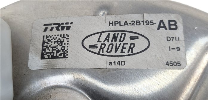 Thumbnail 5: 17-22 ROVER SPORT DISCOVERY L462 L494 L405 POWER BRAKE BOOSTER MASTER CYLINDER