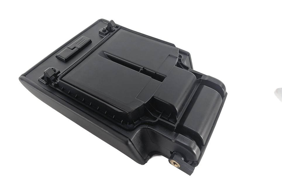 Thumbnail 6: 17-20 LAND ROVER DISCOVERY (L462) FRONT CENTER CONSOLE ARMREST LID (Black)