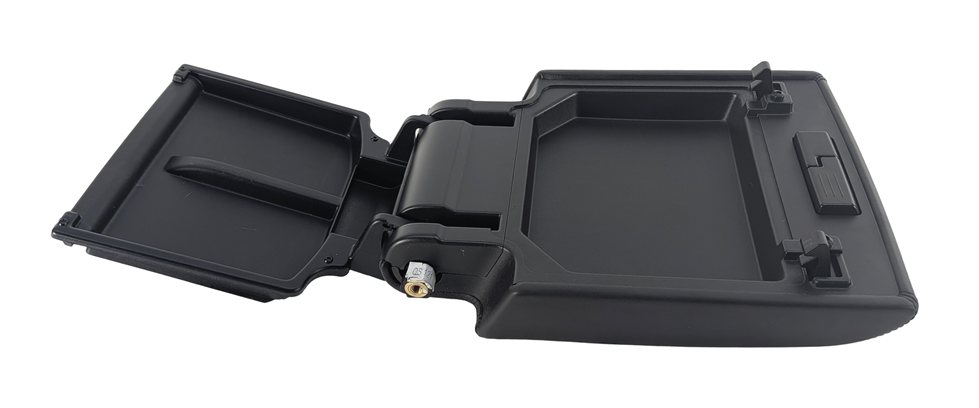Thumbnail 8: 17-20 LAND ROVER DISCOVERY (L462) FRONT CENTER CONSOLE ARMREST LID (Black)