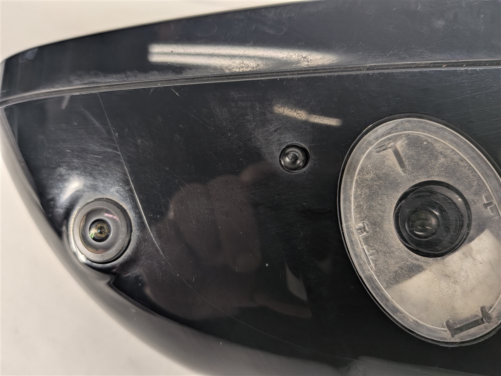 Thumbnail 10: 17-18 ROVER DISCOVERY L462 LEFT PFOLD HEAT BLIND SPOT CAMERA DOOR MIRROR (Black)
