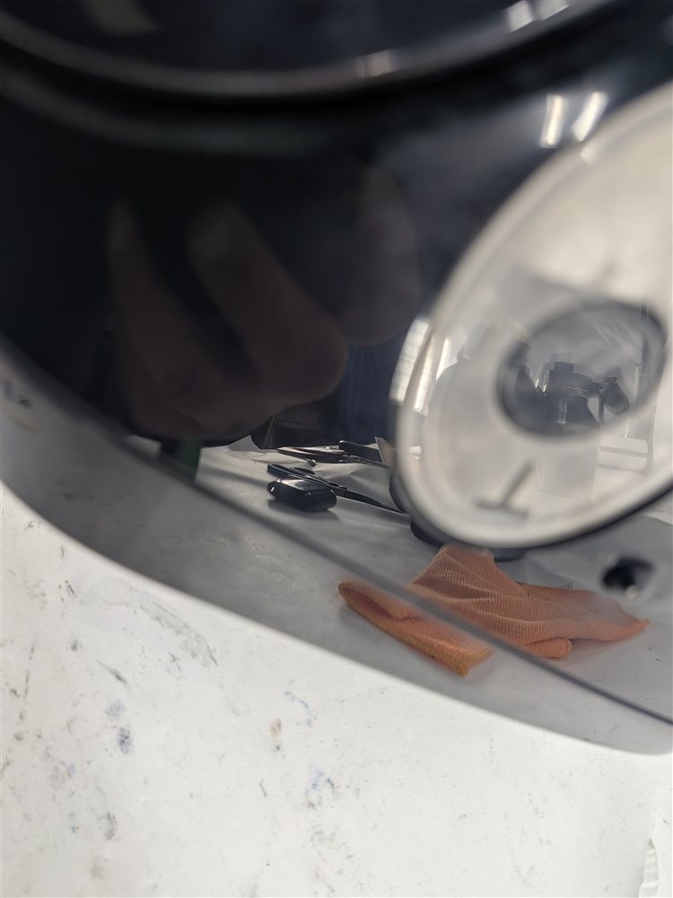 Thumbnail 17: 17-18 ROVER DISCOVERY L462 LEFT PFOLD HEAT BLIND SPOT CAMERA DOOR MIRROR (Black)