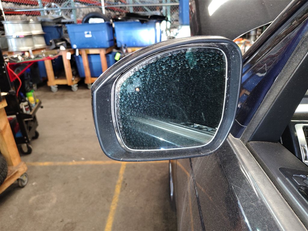 Thumbnail 2: 17-18 ROVER DISCOVERY L462 LEFT PFOLD HEAT BLIND SPOT CAMERA DOOR MIRROR (Black)