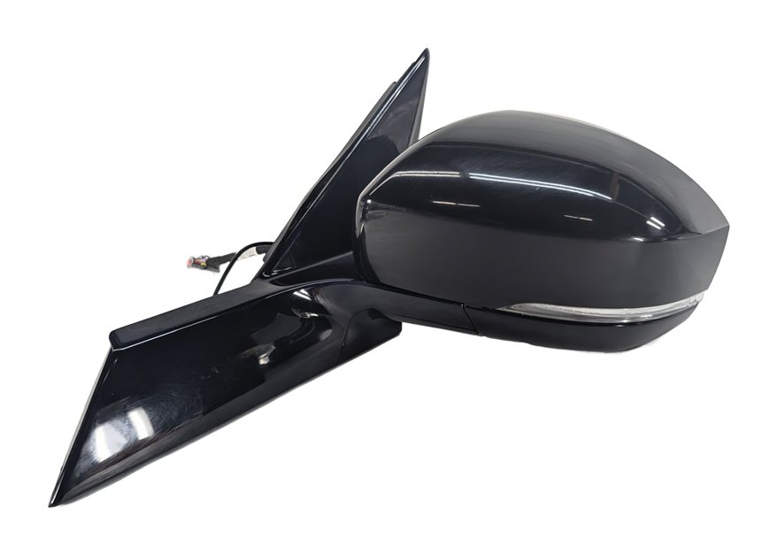 Thumbnail 3: 17-18 ROVER DISCOVERY L462 LEFT PFOLD HEAT BLIND SPOT CAMERA DOOR MIRROR (Black)