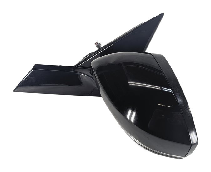 Thumbnail 4: 17-18 ROVER DISCOVERY L462 LEFT PFOLD HEAT BLIND SPOT CAMERA DOOR MIRROR (Black)
