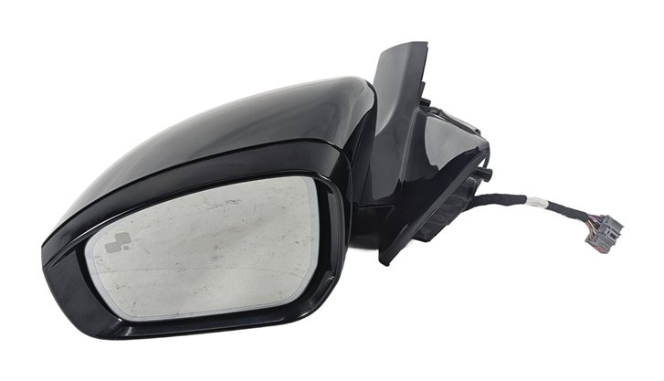 Thumbnail 5: 17-18 ROVER DISCOVERY L462 LEFT PFOLD HEAT BLIND SPOT CAMERA DOOR MIRROR (Black)