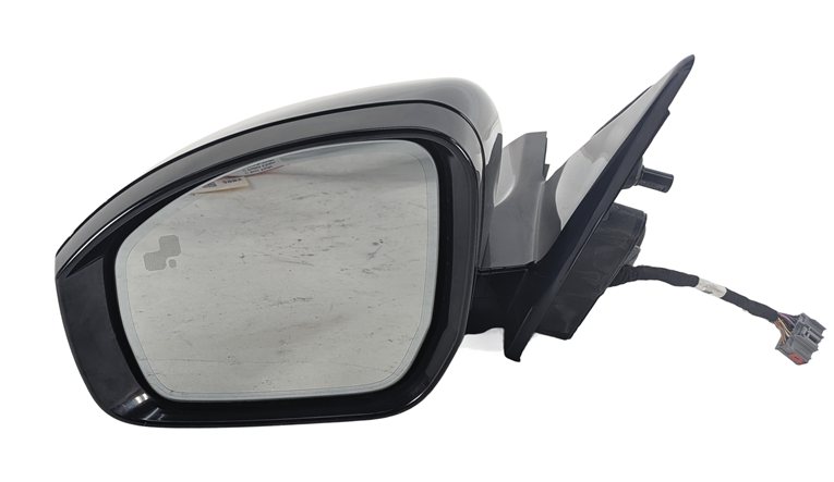 Thumbnail 6: 17-18 ROVER DISCOVERY L462 LEFT PFOLD HEAT BLIND SPOT CAMERA DOOR MIRROR (Black)