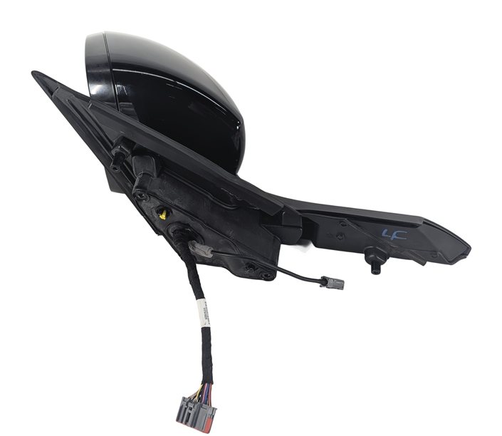 Thumbnail 7: 17-18 ROVER DISCOVERY L462 LEFT PFOLD HEAT BLIND SPOT CAMERA DOOR MIRROR (Black)