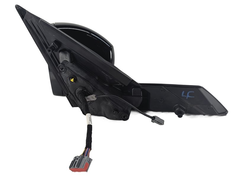 Thumbnail 8: 17-18 ROVER DISCOVERY L462 LEFT PFOLD HEAT BLIND SPOT CAMERA DOOR MIRROR (Black)