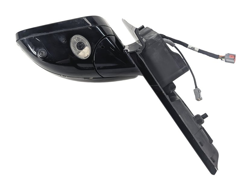 Thumbnail 9: 17-18 ROVER DISCOVERY L462 LEFT PFOLD HEAT BLIND SPOT CAMERA DOOR MIRROR (Black)