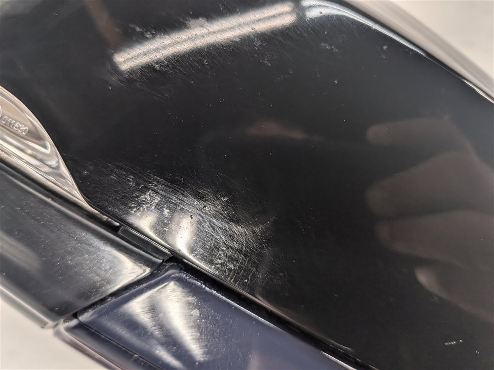 Thumbnail 11: 17-18 ROVER DISCOVERY L462 RIGHT PFOLD HEAT BLIND SPOT CAMERA DOOR MIRROR(Black)