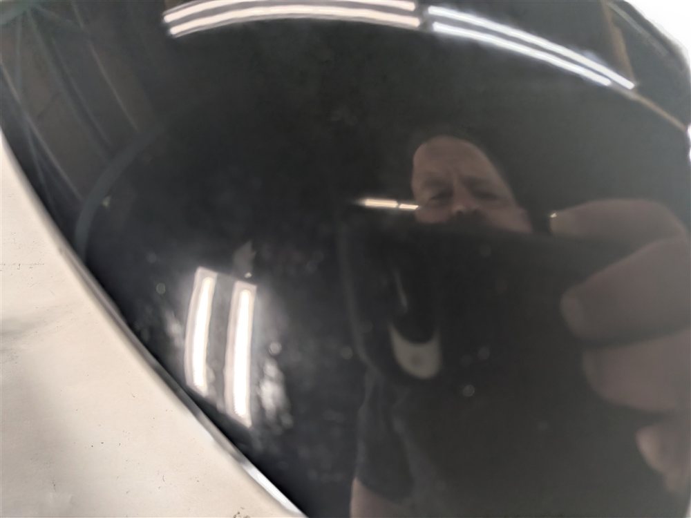 Thumbnail 12: 17-18 ROVER DISCOVERY L462 RIGHT PFOLD HEAT BLIND SPOT CAMERA DOOR MIRROR(Black)