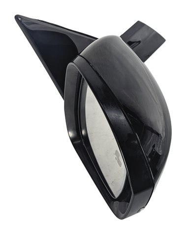 Thumbnail 3: 17-18 ROVER DISCOVERY L462 RIGHT PFOLD HEAT BLIND SPOT CAMERA DOOR MIRROR(Black)