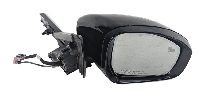 Thumbnail 4: 17-18 ROVER DISCOVERY L462 RIGHT PFOLD HEAT BLIND SPOT CAMERA DOOR MIRROR(Black)