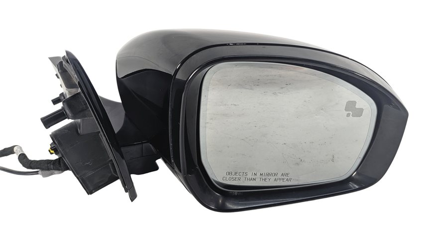 Thumbnail 5: 17-18 ROVER DISCOVERY L462 RIGHT PFOLD HEAT BLIND SPOT CAMERA DOOR MIRROR(Black)