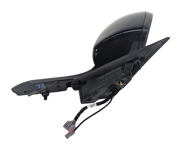 Thumbnail 6: 17-18 ROVER DISCOVERY L462 RIGHT PFOLD HEAT BLIND SPOT CAMERA DOOR MIRROR(Black)