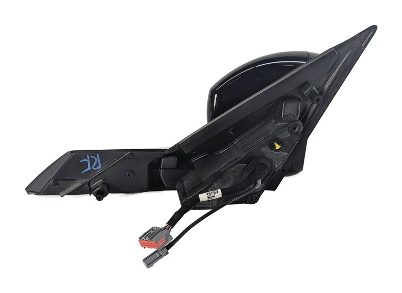 Thumbnail 7: 17-18 ROVER DISCOVERY L462 RIGHT PFOLD HEAT BLIND SPOT CAMERA DOOR MIRROR(Black)