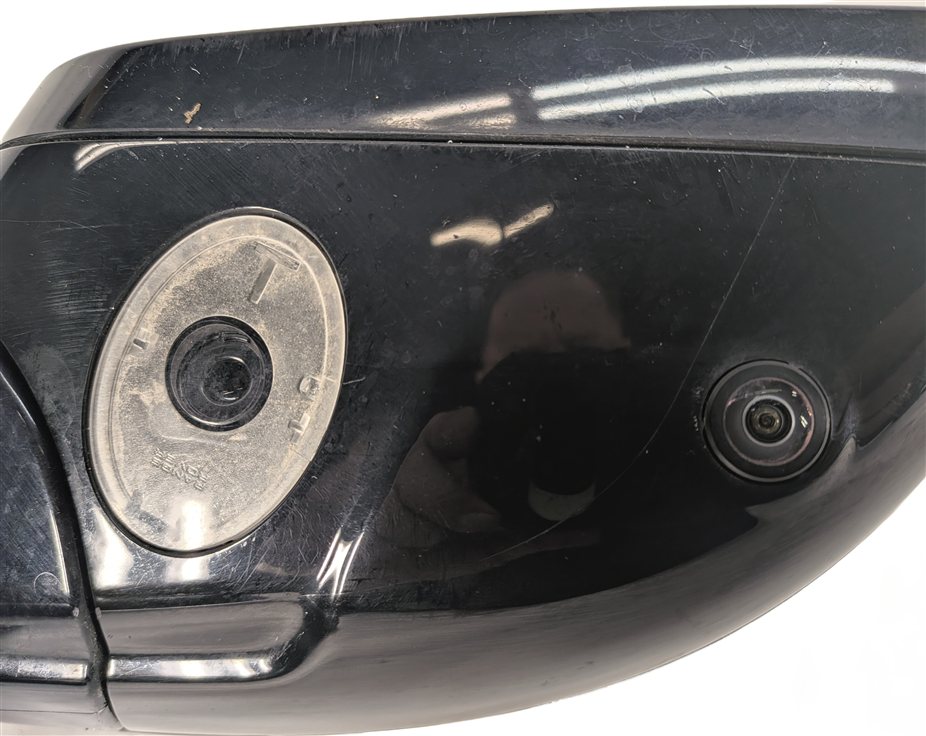 Thumbnail 9: 17-18 ROVER DISCOVERY L462 RIGHT PFOLD HEAT BLIND SPOT CAMERA DOOR MIRROR(Black)