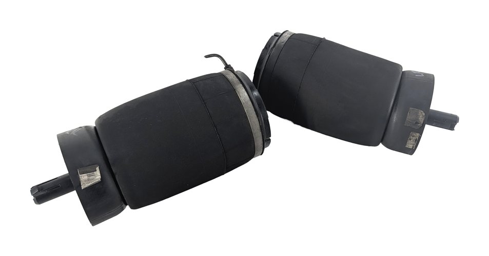 Thumbnail 2: 2017-2021 LAND ROVER DISCOVERY (L462) REAR AIR SUSPENSION SPRING BAG SET/2